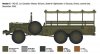 Italeri 96230 Dodge WC-62/63 1 1/2 ton 6x6 TRUCK 1/35